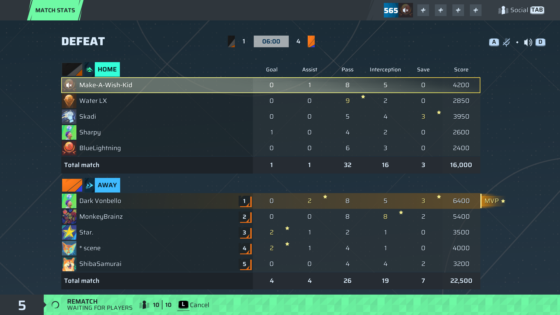 Game Screenshot