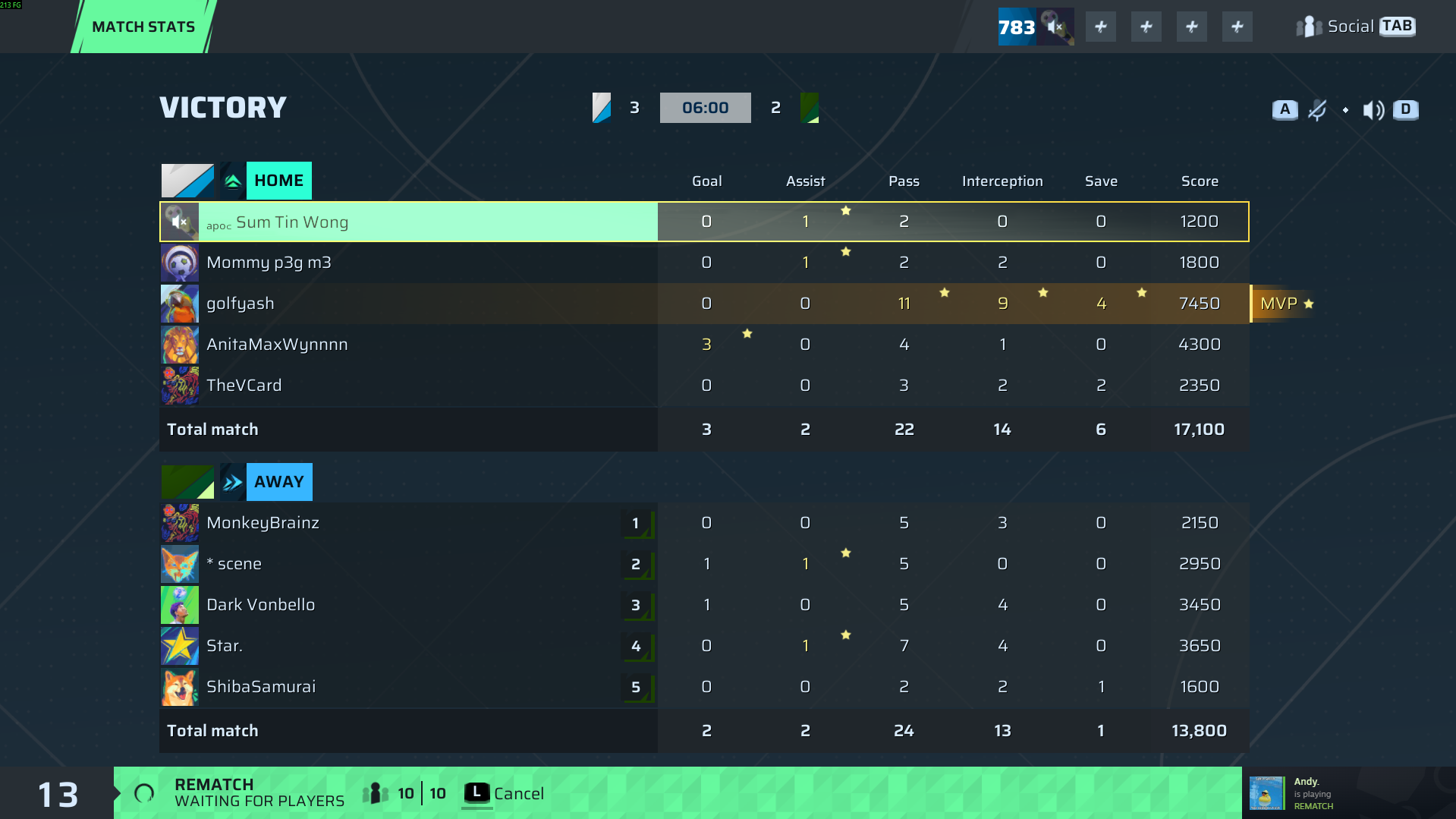 Game Screenshot
