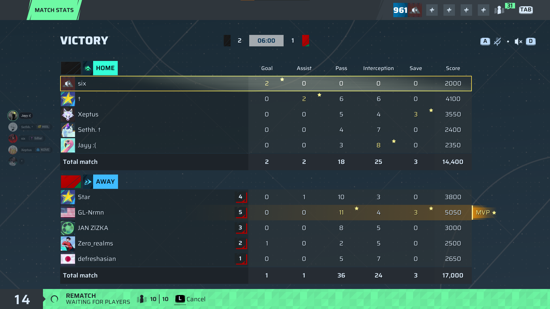 Game Screenshot