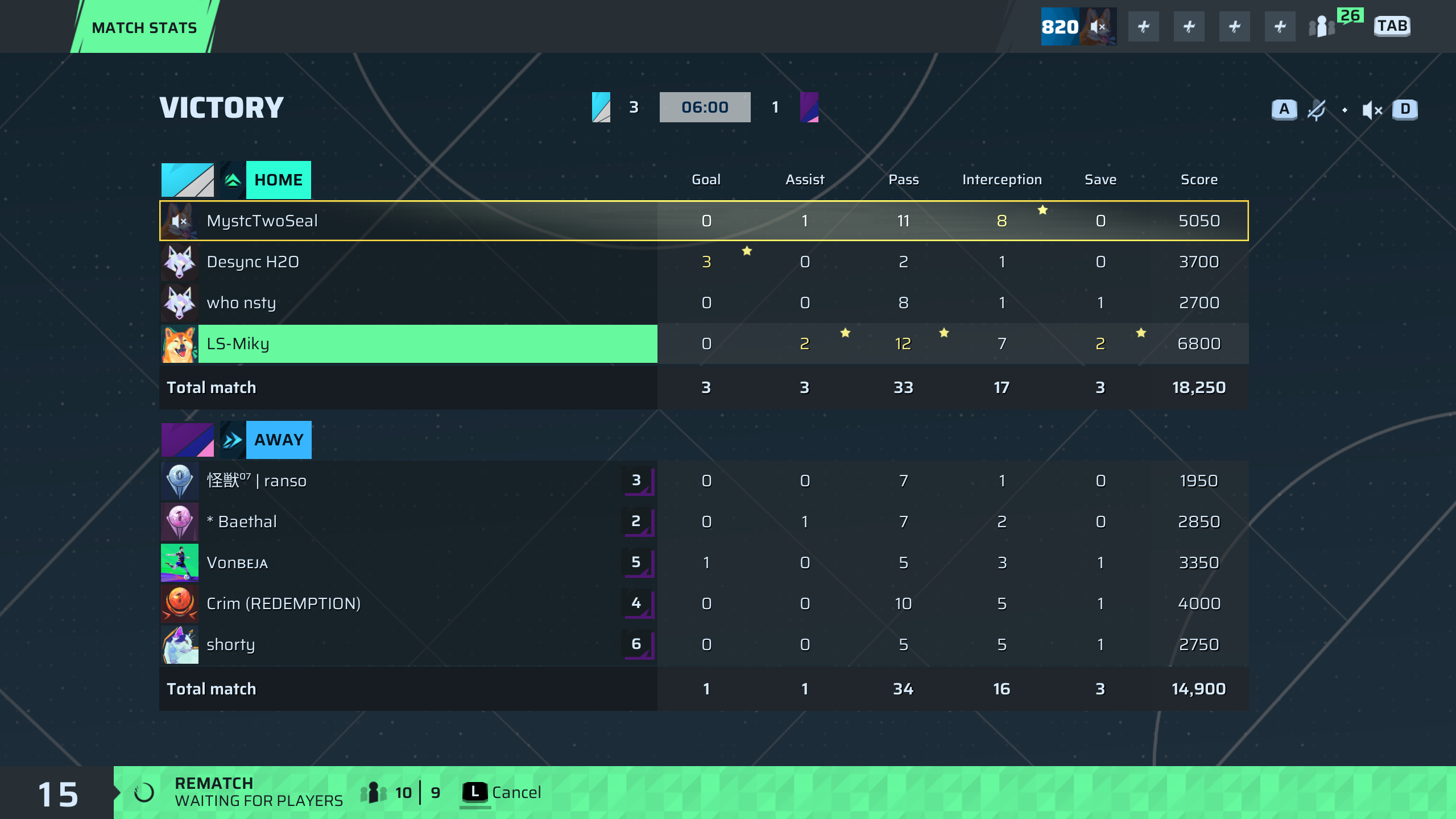 Game Screenshot