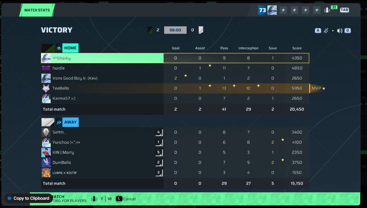 Game Screenshot