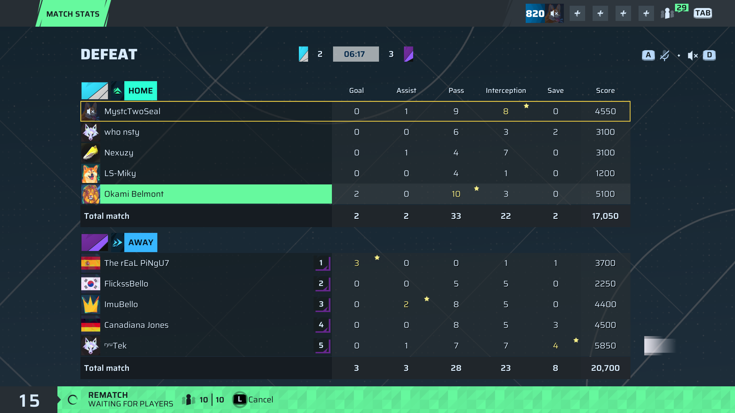 Game Screenshot