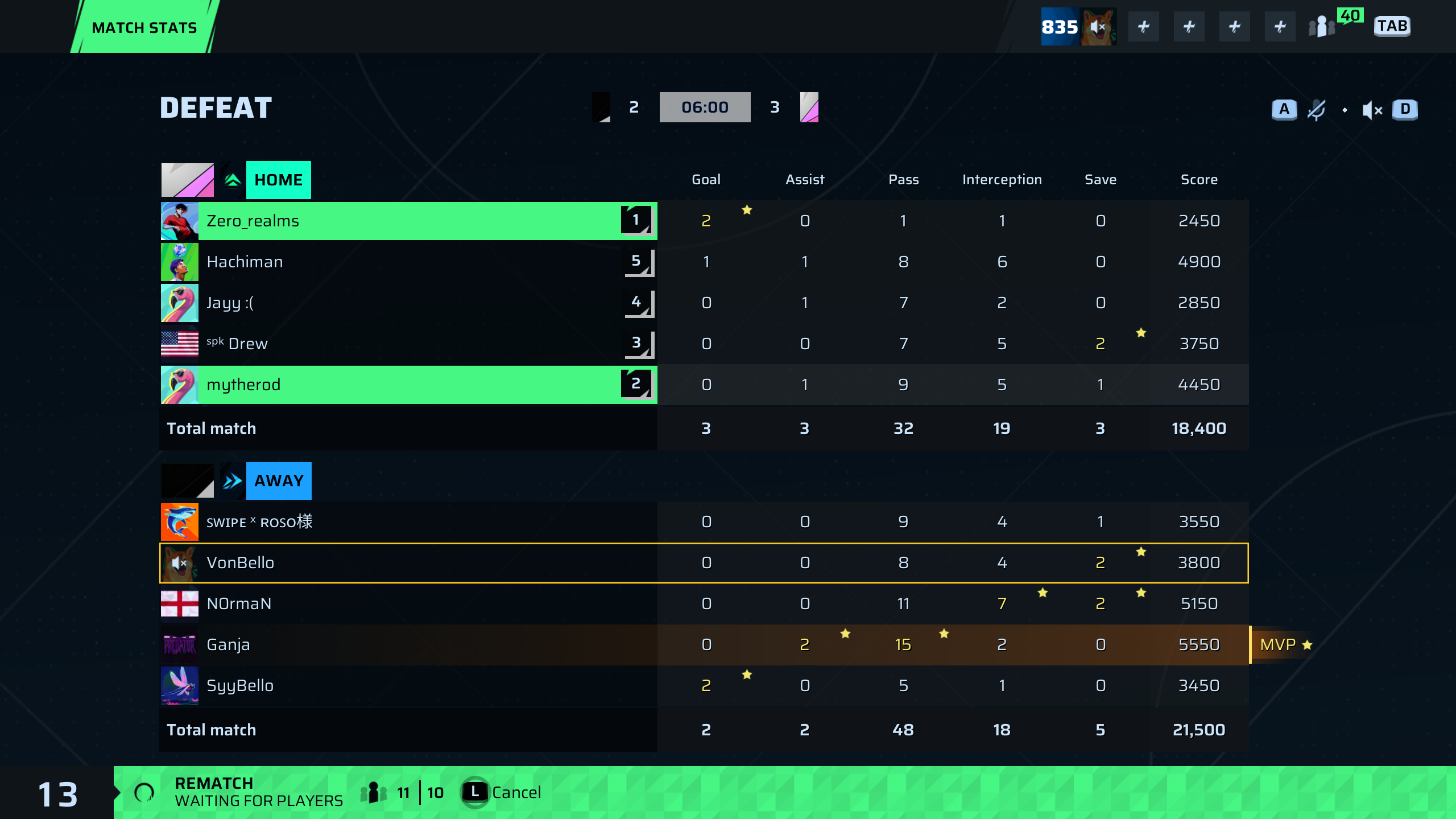 Game Screenshot