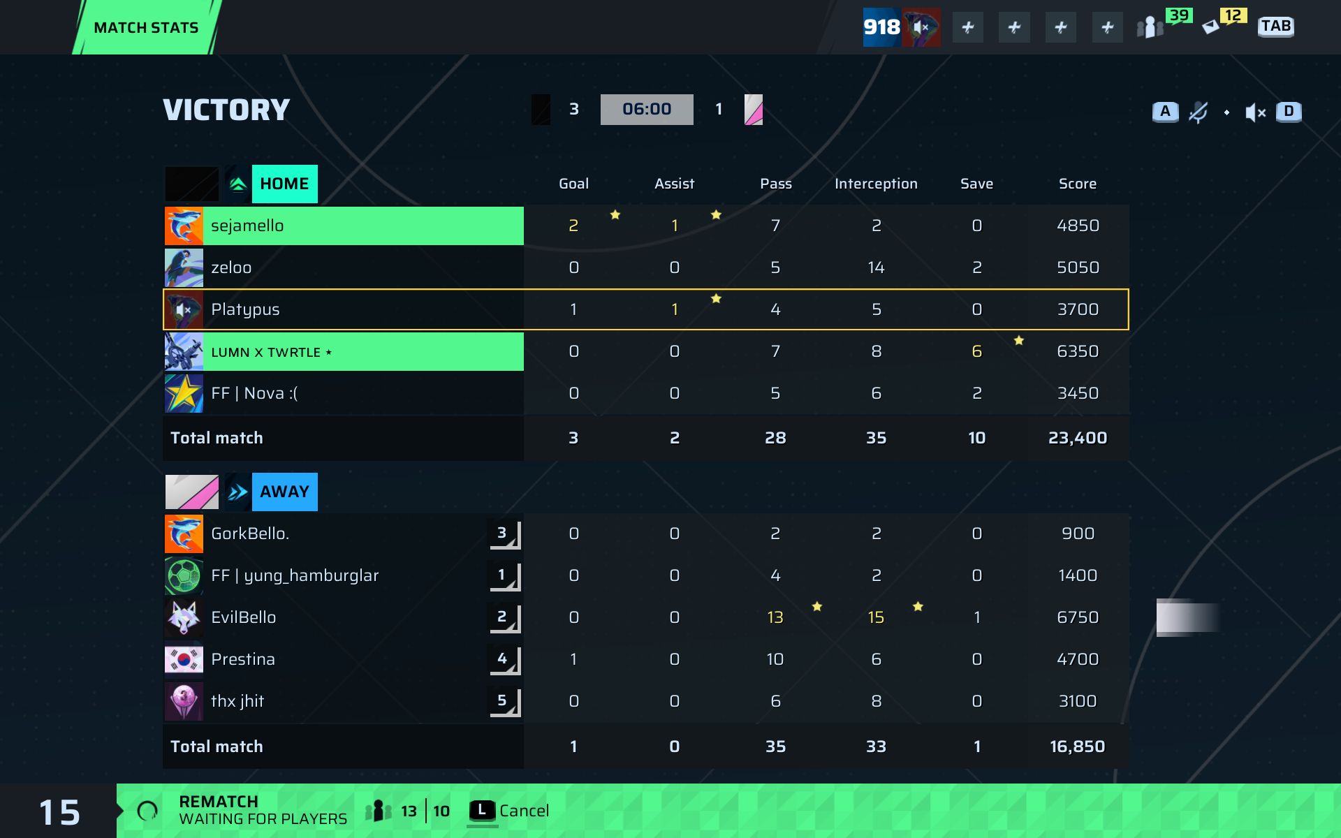 Game Screenshot