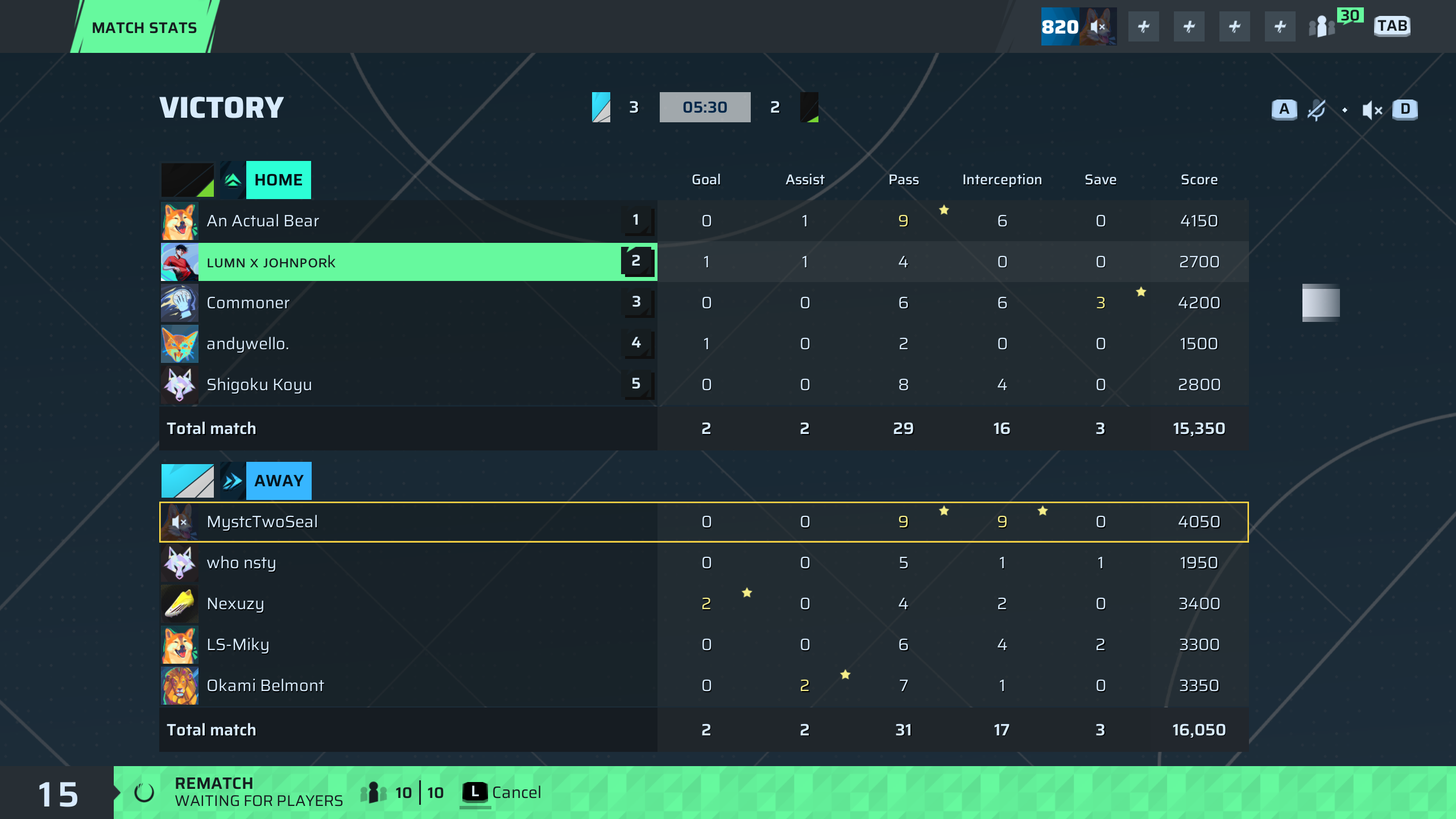 Game Screenshot