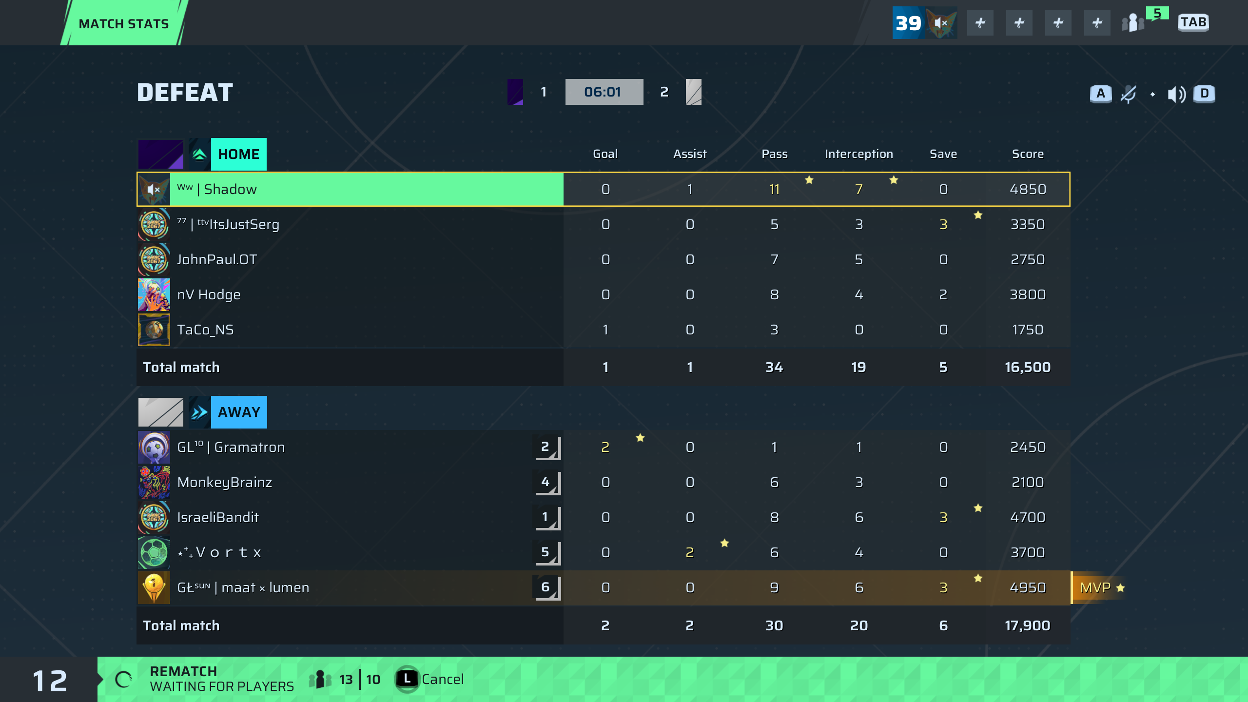 Game Screenshot